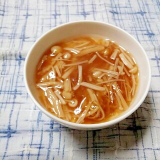 ☆えのきあんかけ茶碗蒸し☆